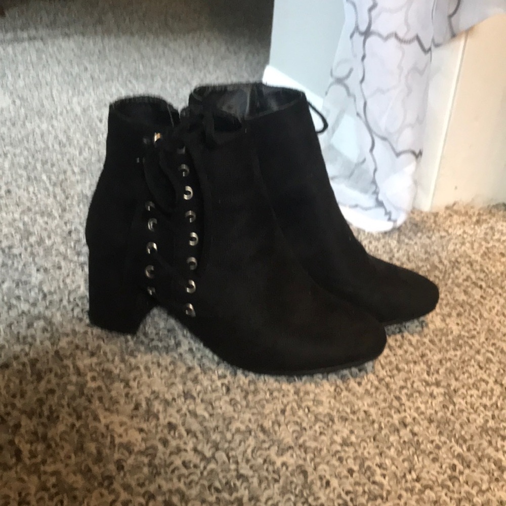 Size 6 booties
